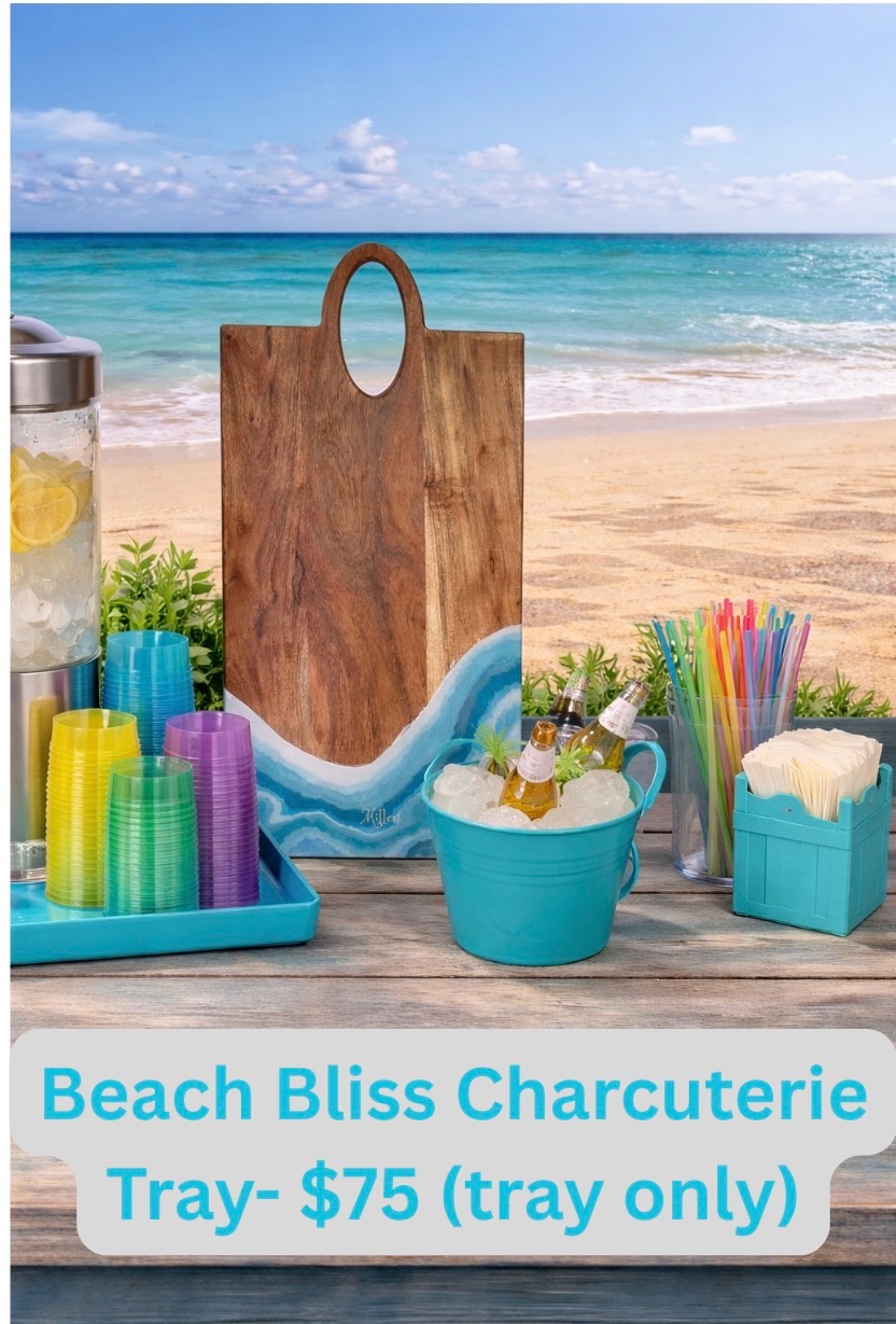 Beach Bliss Tray