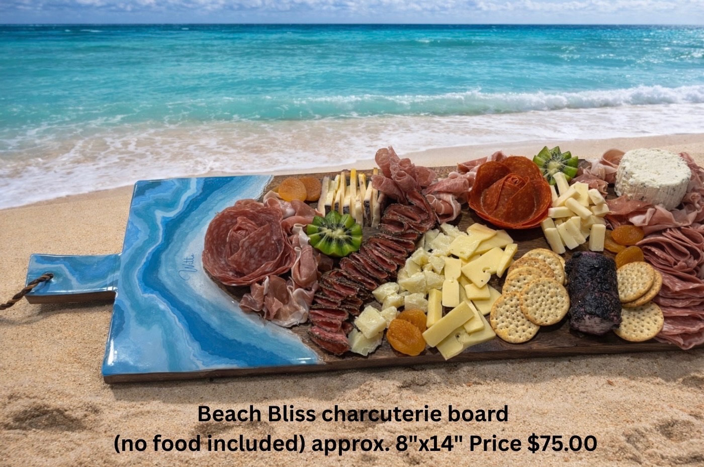 Beach Bliss Board $75