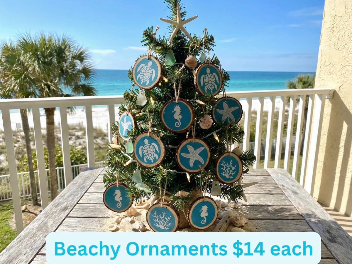 Beachy Ornaments