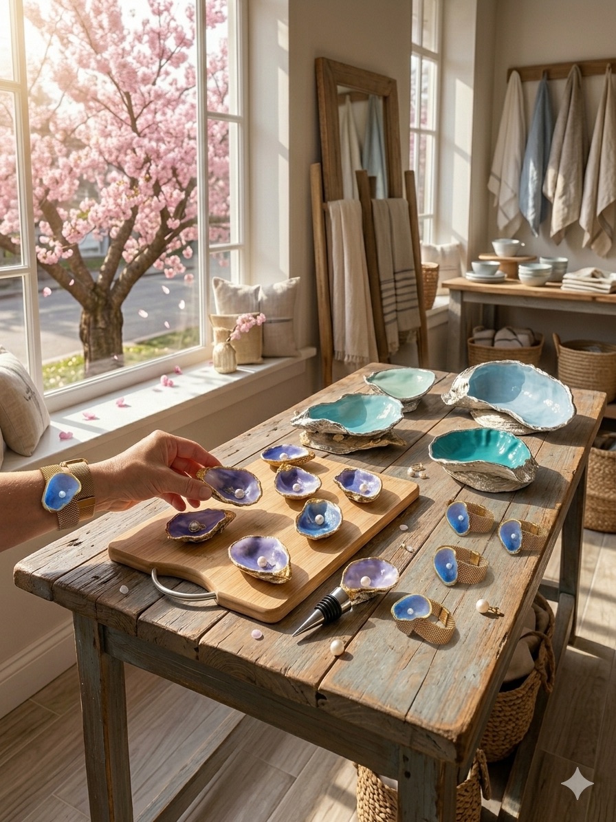 Coastal Jewelry Dishes