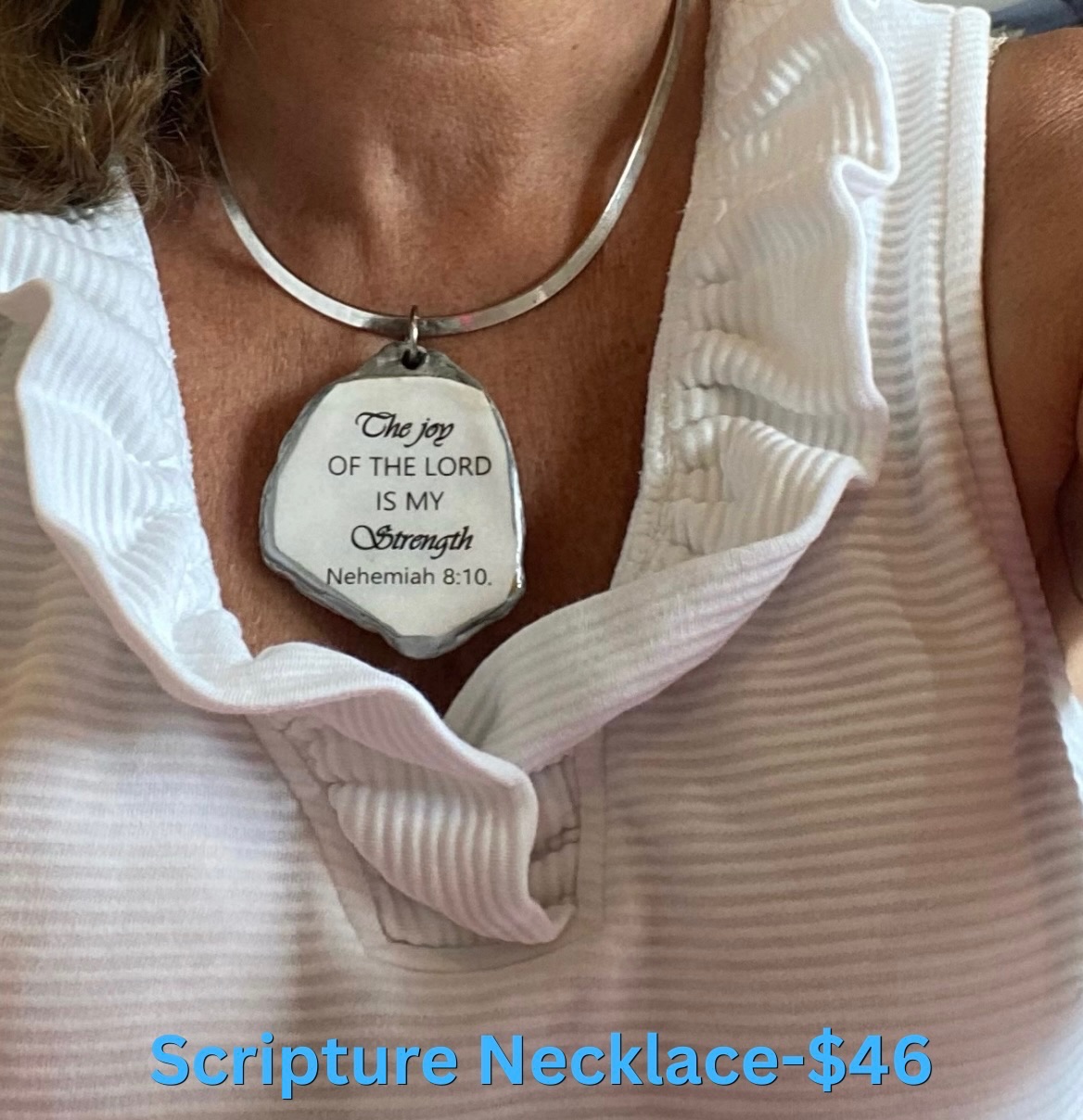 Joy of the Lord Necklace